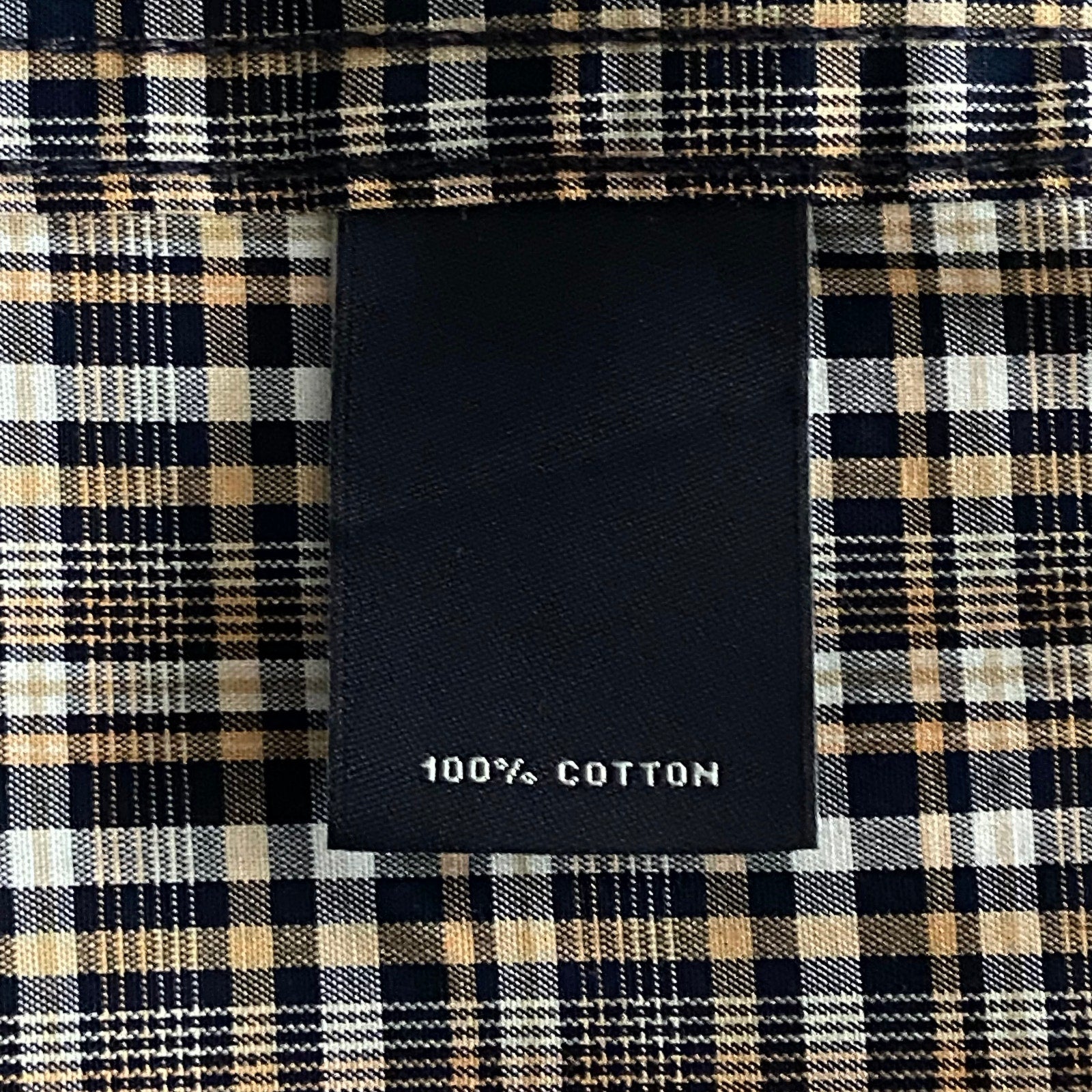 Hart Schaffner Marx Sleepwear Men's Large Pajama Set Brown Plaid