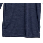 NFL Team Apparel Dallas Cowboys Combine Authentic Men's Small Long Slv Tee