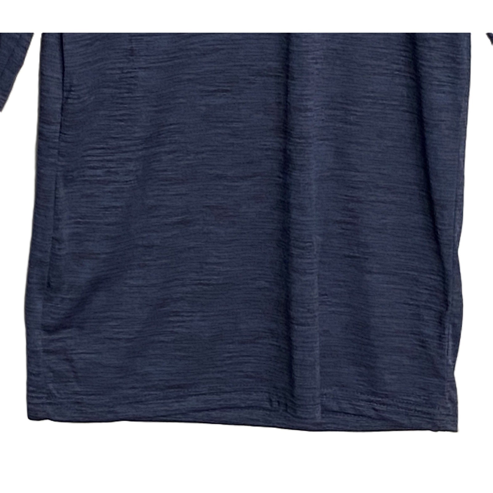 NFL Team Apparel Dallas Cowboys Combine Authentic Men's Small Long Slv Tee