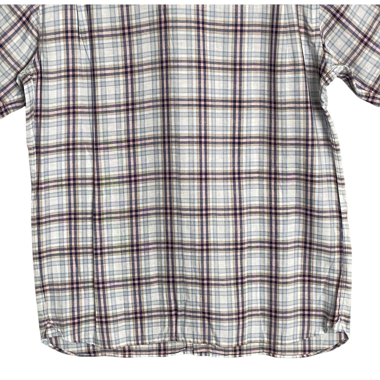 Daniel Cremieux Shirt Signature Collection Men's Large Shirt Hemp Blend