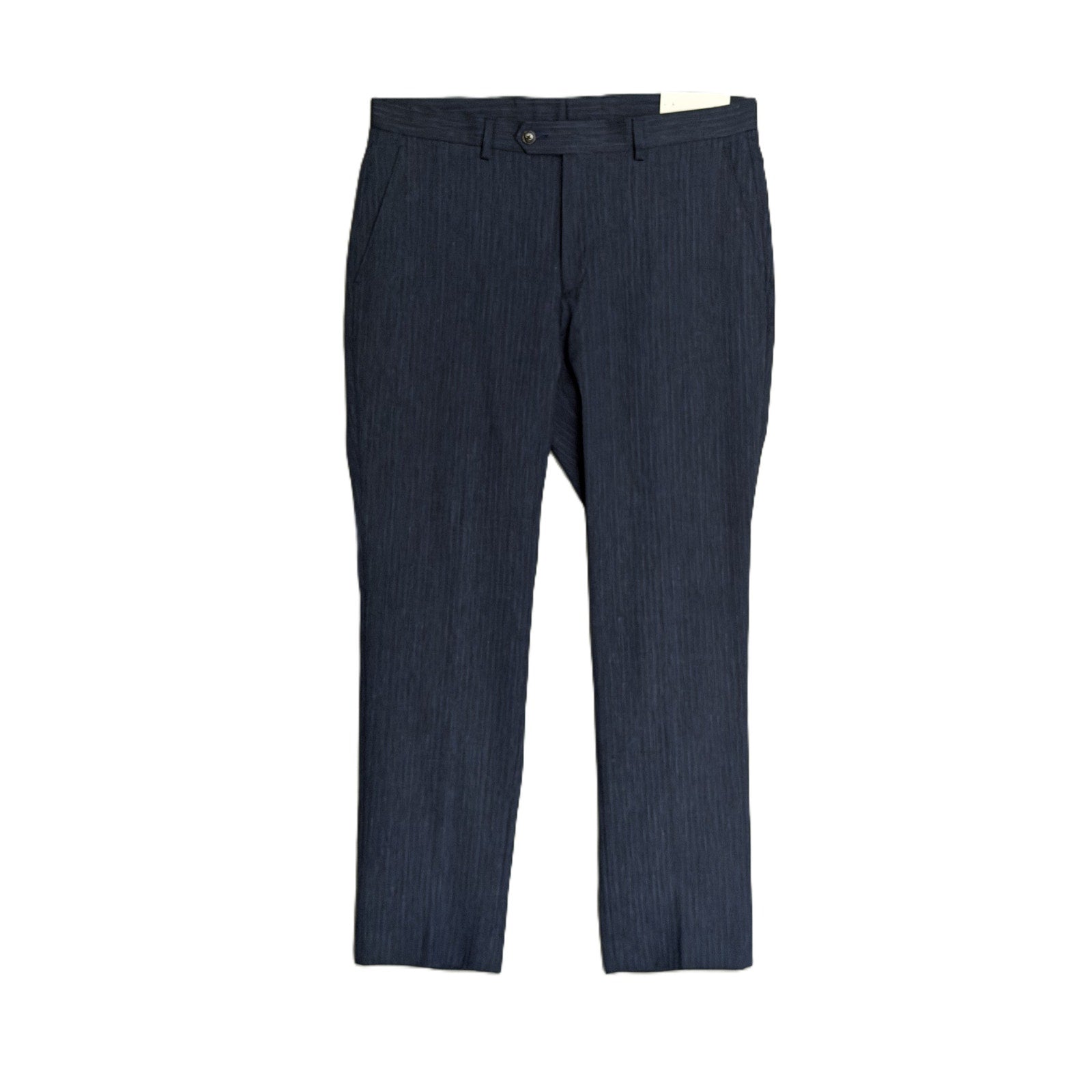 Michael Kors Dress Pants Men's 34"x30" Classic Fit Linen Blend Stretch Blue