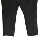 Daniel Cremieux Corduroy Pants Men's 46"x30" Straight Fit Stretch Charcoal