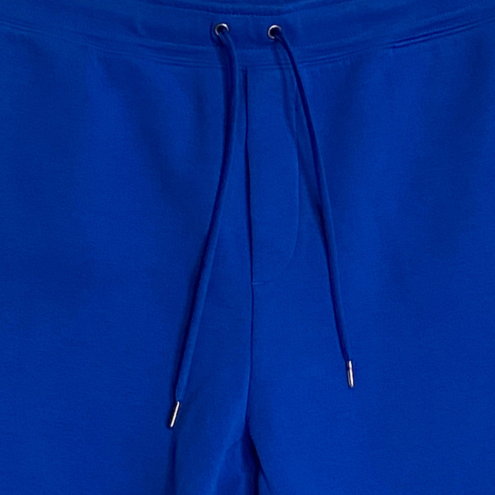 Polo Ralph Lauren Shorts Men's XXL Fleece Athletic Shorts Drawstring Blue