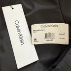 Calvin Klein Raincoat Overcoat Men's 36 Short MPARK Single-Breasted Black