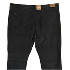 Daniel Cremieux Corduroy Pants Men's 48"x32" Straight Fit Stretch Charcoal