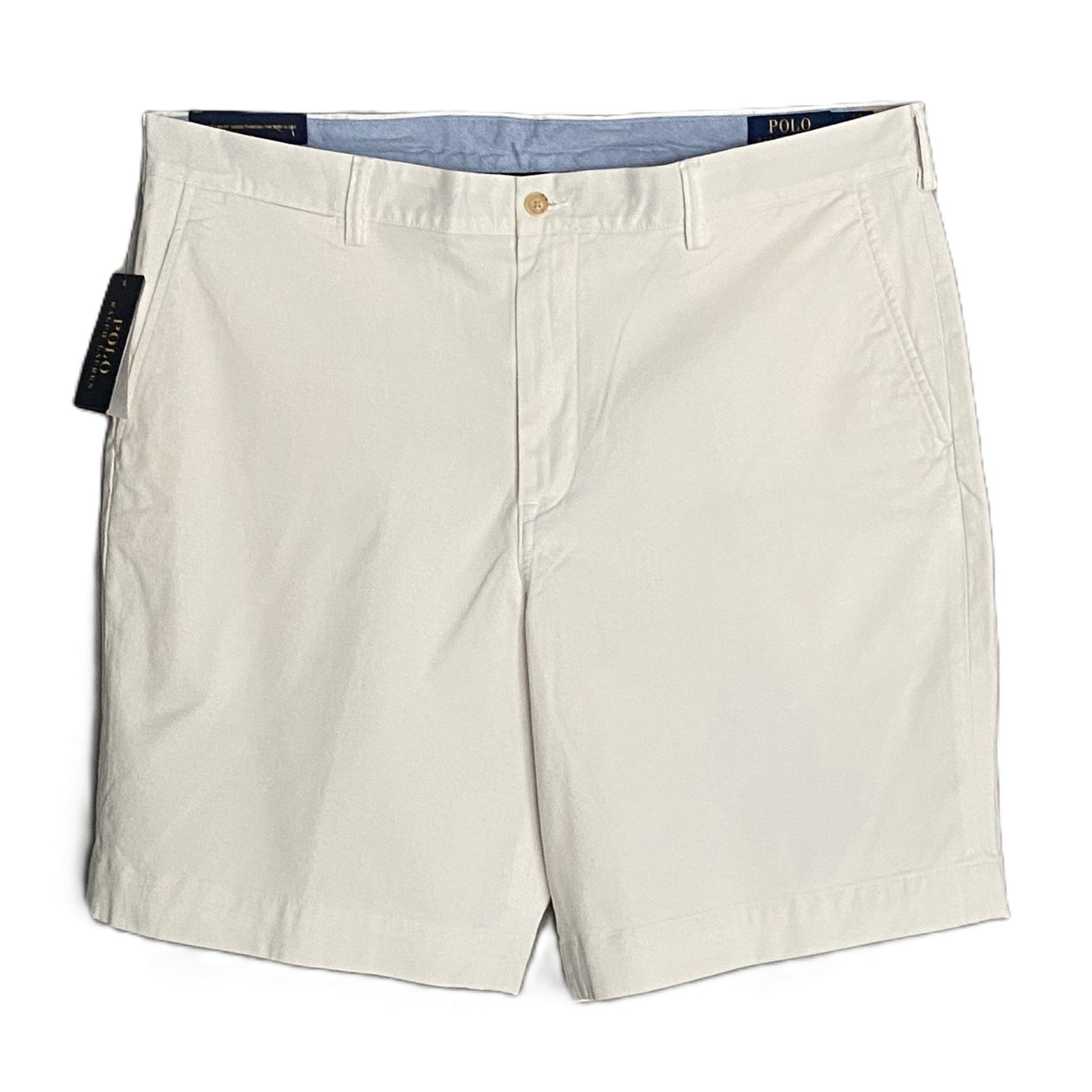 Polo Ralph Lauren Shorts Men's 33W Chino Cotton Twill Classic Fit White