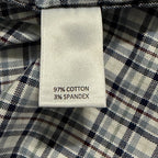 Daniel Cremieux Dress Shirt Men's 4XB Big & Tall Button-Down Stretch Check NWT
