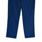 Perry Ellis Portfolio Pants Men's 38"x32" Dress Pants Modern Fit Navy