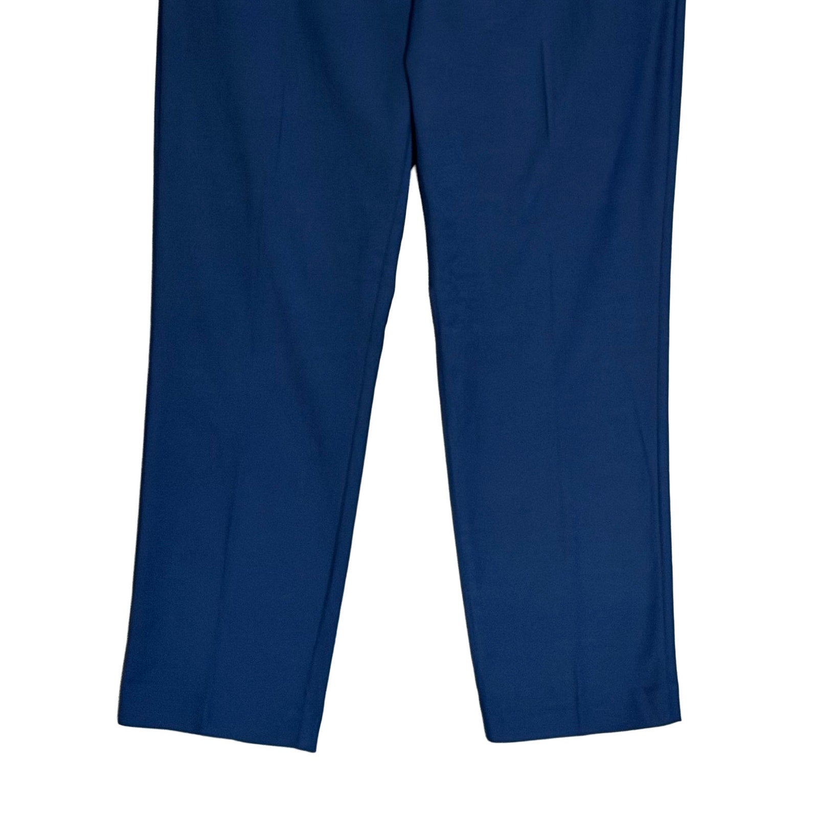 Perry Ellis Portfolio Pants Men's 38"x32" Dress Pants Modern Fit Navy