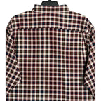 Daniel Cremieux Dress Shirt Men's 2XT Big & Tall Button-Down Stretch Plaid