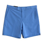 Mizzen+Main Shorts Men's XXL Provence Deck Short Stretch Light Blue