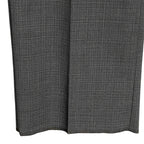 Daniel Cremieux Dress Pant Men's 46R Traveler Raw Hem Comfort Waistband Grey