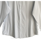 Mizzen+Main Shirt Men's XXL Leeward Trim Fit Long Slv White Double Diamond