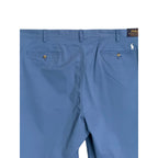 Polo Ralph Lauren Shorts Men's 50B 9" Big & Tall Stretch Chino Cotton Blue