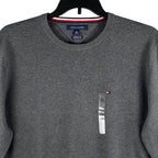 Tommy Hilfiger Sweater Men's XL Crew Neck Premium Cotton Long Sleeve