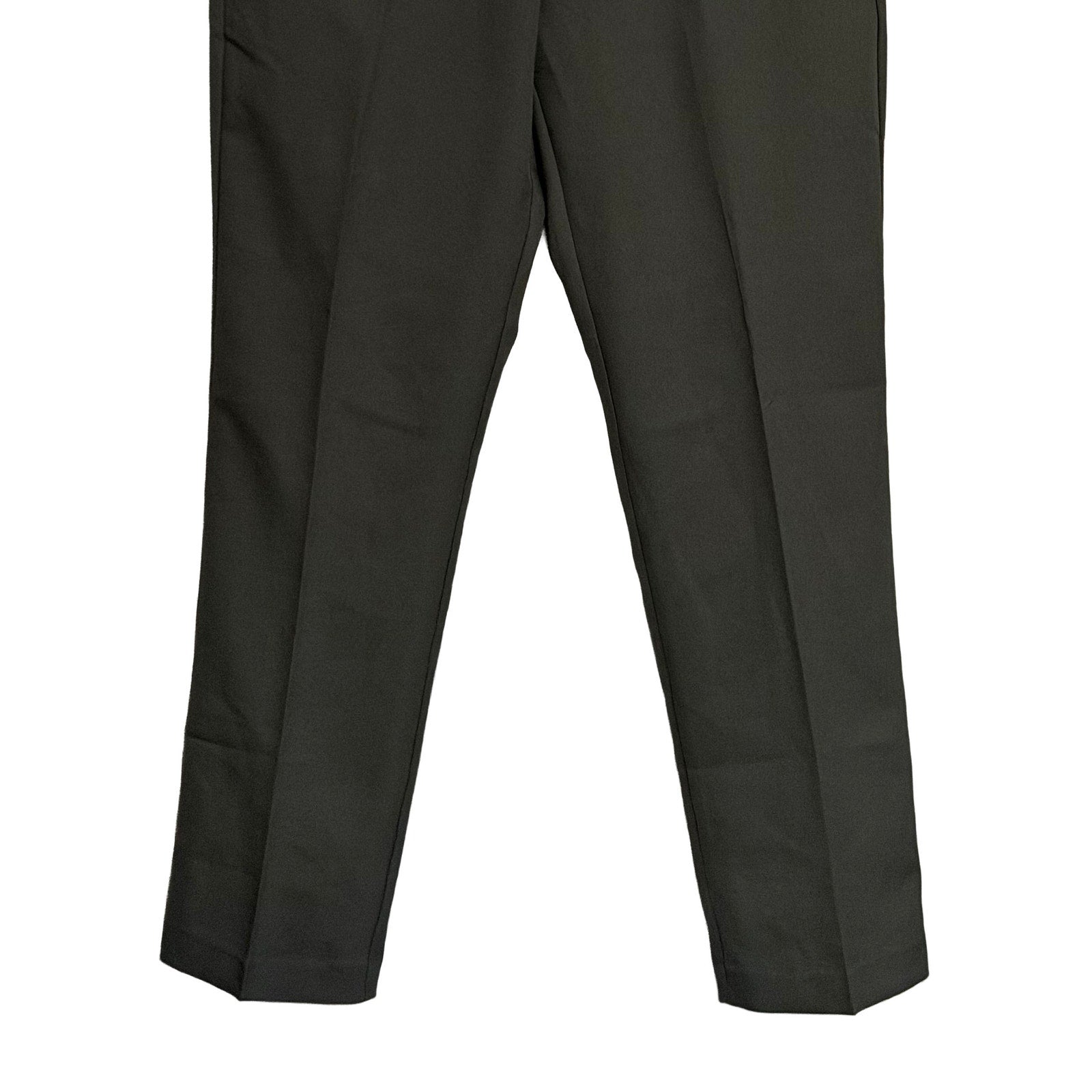 Perry Ellis Portfolio Pants Men's 32"x32" Dress Pants Modern Fit Charcoal
