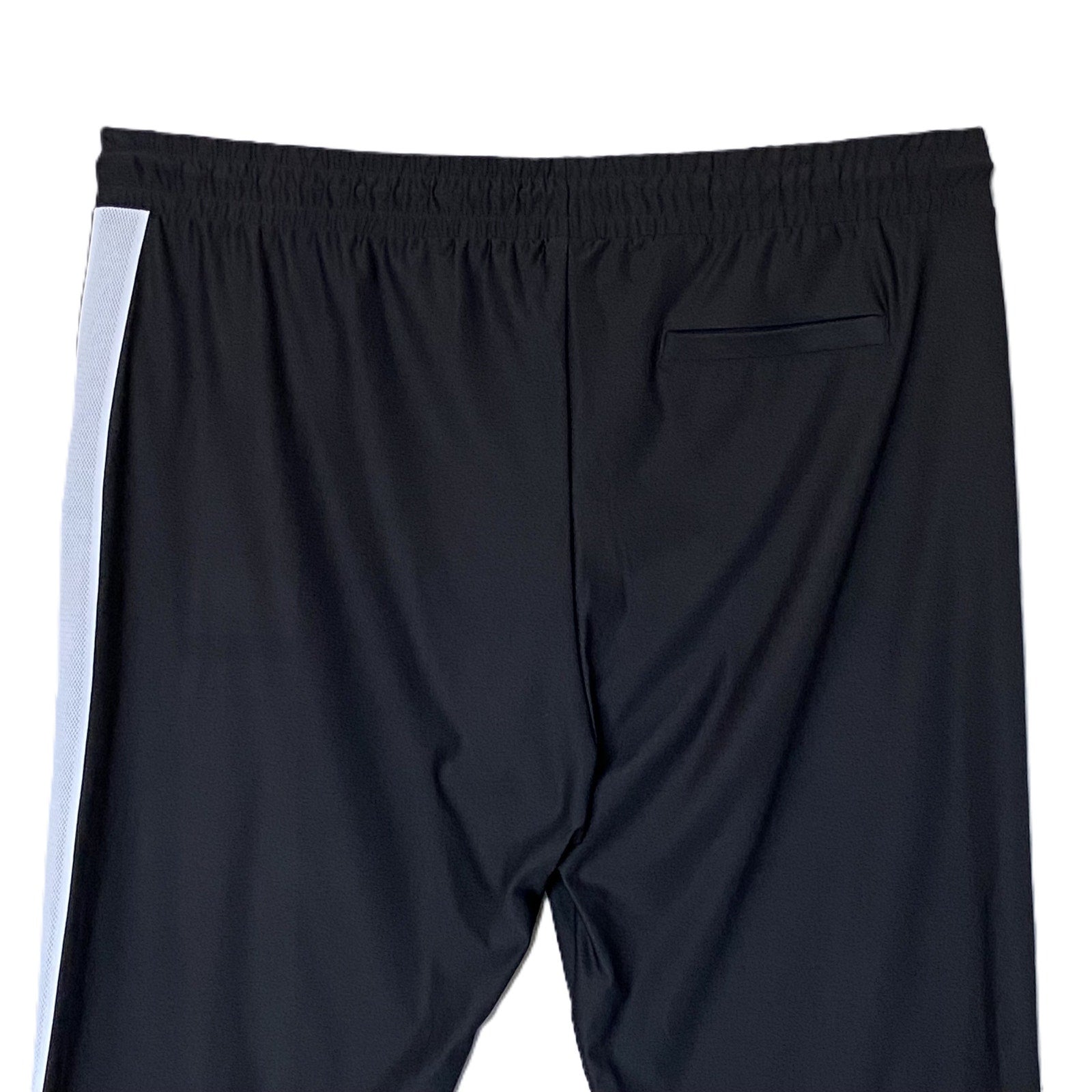 Boss Matteo Berrettini Joggers Men's 4XL Big & Tall Black w/White Stripe