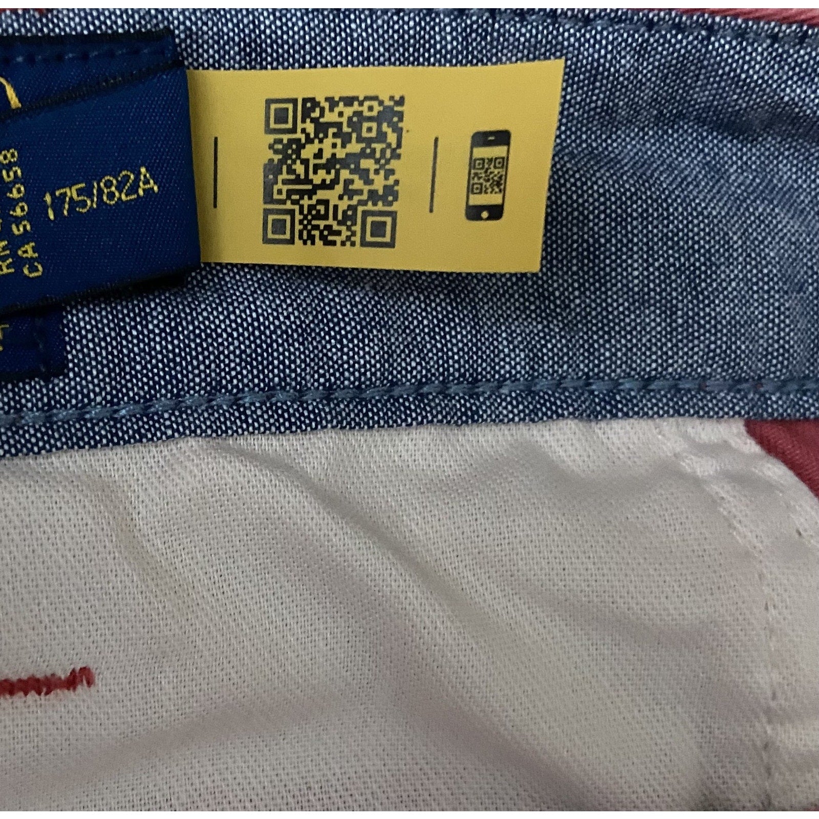 Polo Ralph Lauren Shorts Men's 32W Relaxed Fit Cotton Nantucket Red