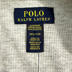 Polo Ralph Lauren Sleepwear Men's XXL Crew Neck Long Sleeve Knit Shirt Grey