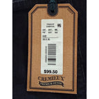 Daniel Cremieux Corduroy Pants Men's 38"x36" Straight Fit Stretch Charcoal