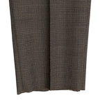 Daniel Cremieux Dress Pants Traveler Men's 46R Raw Hem Comfort Waistband Tan