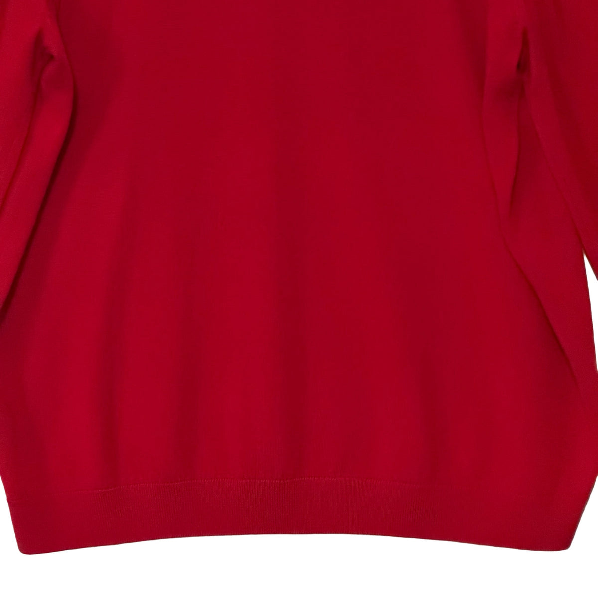 Hart Schaffner Marx Sweater Men's 3XT Big & Tall V-Neck Merino Wool Red