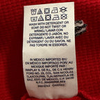 Polo Ralph Lauren Sleepwear Men's Small Crew Neck Long Sleeve Shirt Red Blue
