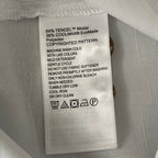 Tommy Bahama Shirt Men's Small "Coconut Point Palm Isle" Short Sleeve White