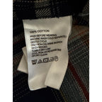 Tommy Bahama LS Shirt Men's 3XLB Big & Tall "Baranco Plaid" Indigo Palms