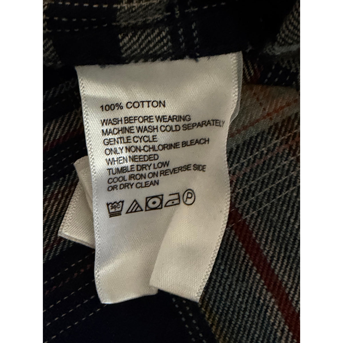 Tommy Bahama LS Shirt Men's 3XLB Big & Tall "Baranco Plaid" Indigo Palms