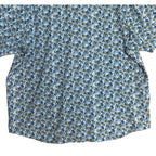 Tommy Bahama Shirt Men's 3XLT Big & Tall Bahama Coast Chico Palms Blue