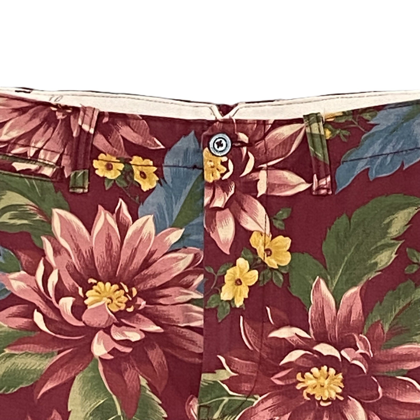 Polo Ralph Lauren Shorts Men's 35W 9-Inch Classic Fit Floral Twill Short