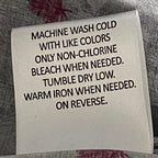 Quieti Button-Up Shirt Men's XXL Long Sleeve Stretch Cotton Black Red Floral