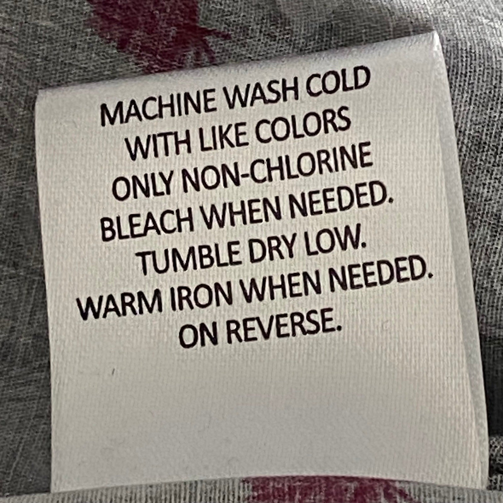 Quieti Button-Up Shirt Men's XXL Long Sleeve Stretch Cotton Black Red Floral