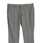 Perry Ellis Portfolio Pants Men's 38"x32" Slim Fit Dress Pant Chiseled Stone
