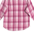 Tommy Bahama Shirt Men's XL "Barbados Breeze Stretch" Shirt Pink Linen Blend