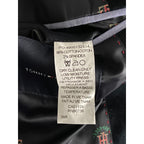 Tommy Hilfiger Sport Coat Men's 36R Conrad Navy Blue Corduroy