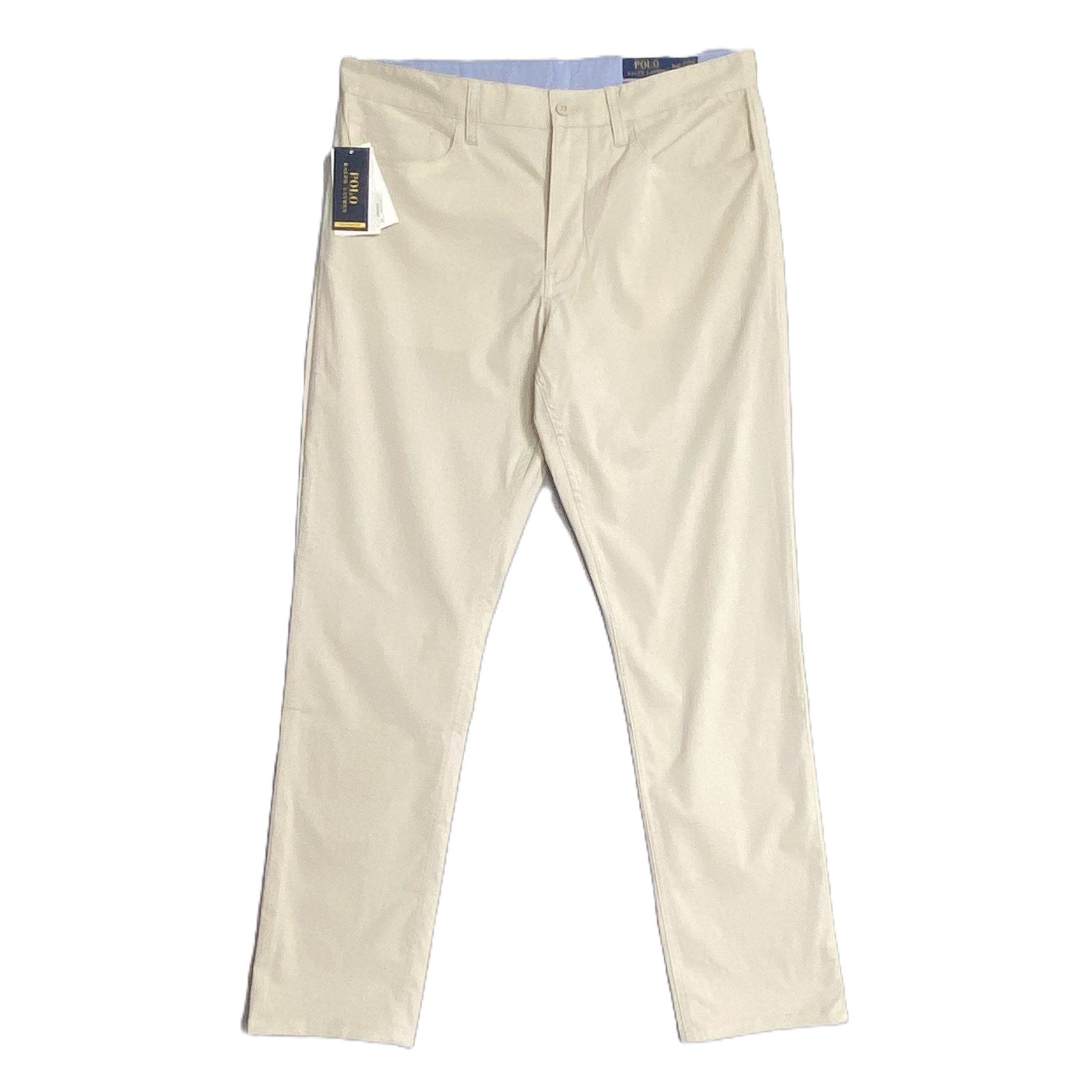 Polo Ralph Lauren Pants Performance Golf Tailored Fit Basic Sand Men's 34x32