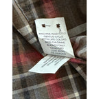 Johnnie-O Langston Shirt Men's Medium Long Sleeve Stretch Button-Down Coffee