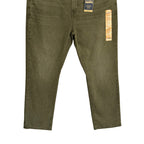 Daniel Cremieux Premium Denim Pants Men's 40"x30" Straight Fit Olive Green