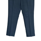 Perry Ellis Portfolio Pants Men's 32"x30" Modern Fit Dress Pants Mood Indigo