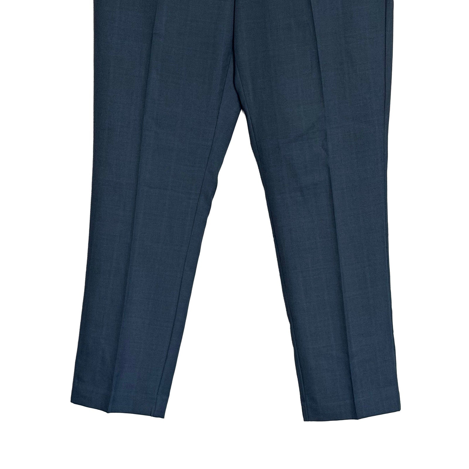 Perry Ellis Portfolio Pants Men's 32"x30" Modern Fit Dress Pants Mood Indigo