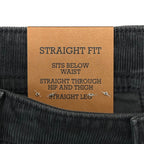 Daniel Cremieux Corduroy Pants Men's 44"x34" Straight Fit Stretch Charcoal