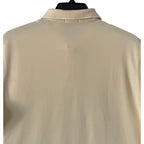 Polo Ralph Lauren Shirt Men's Large Short Sleeve Polo Classic Fit Yellow