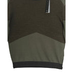 Armani Exchange Sweater Men's Small Crew Neck Lightweight Wool Color-Block