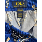 Polo Ralph Lauren Sleep Pant Men's Large Polo Bear Elastic Drawstring Waist NEW