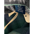 Tommy Bahama Shirt Men's Small Canyon Beach Flannel Fireside Check Seaway