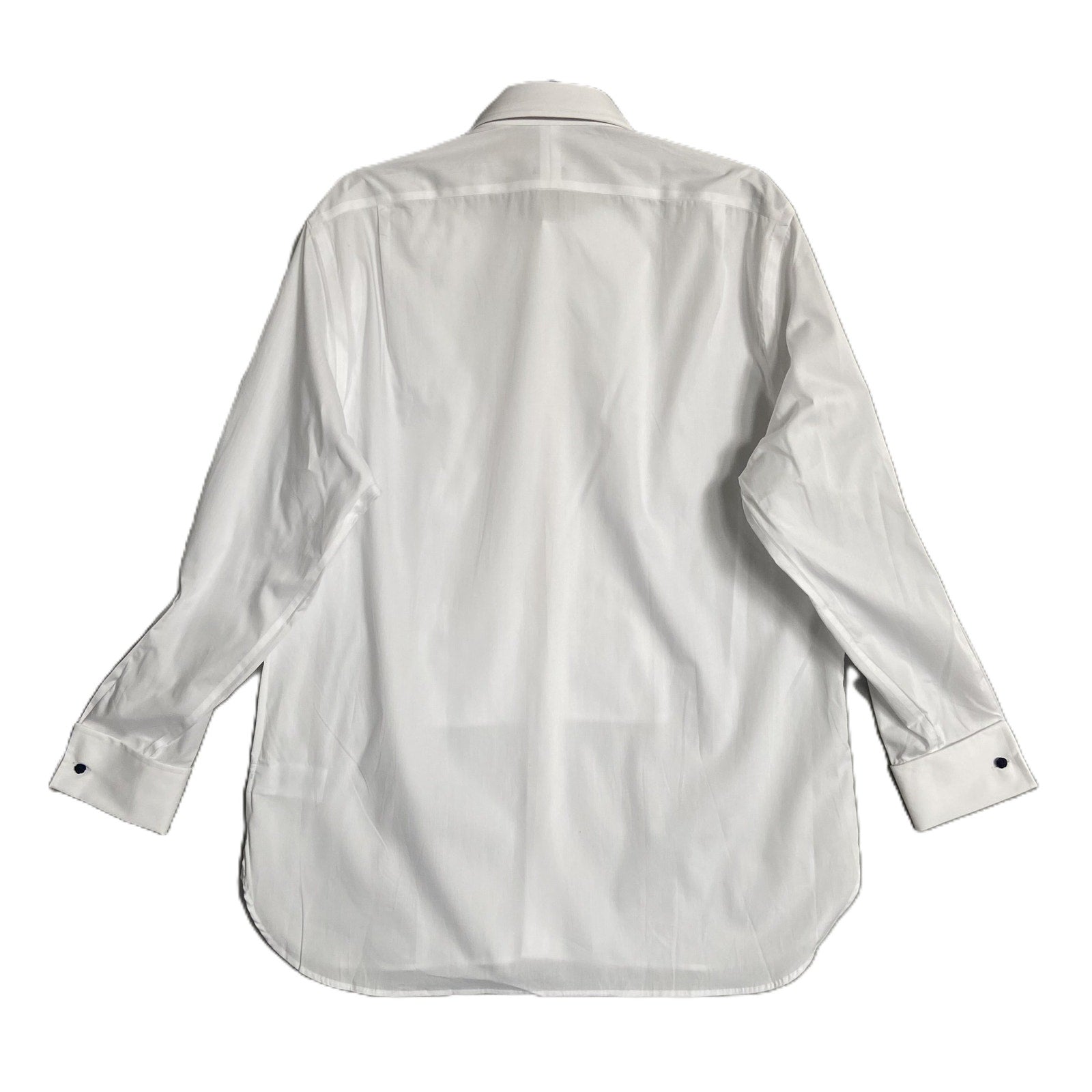 Polo Ralph Lauren Shirt Men's Large 16.5 32/33 Tuxedo Shirt Stretch White