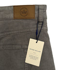 Peter Millar Pants Men's 40"x33" Superior Soft Corduroy 5-Pocket Oslo Grey NWT