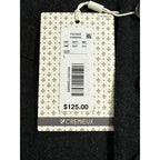 Daniel Cremieux Herringbone Vest Men's Large St. Moritz Wool Blend Charcoal